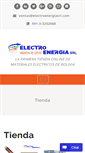 Mobile Screenshot of electroenergiasrl.com